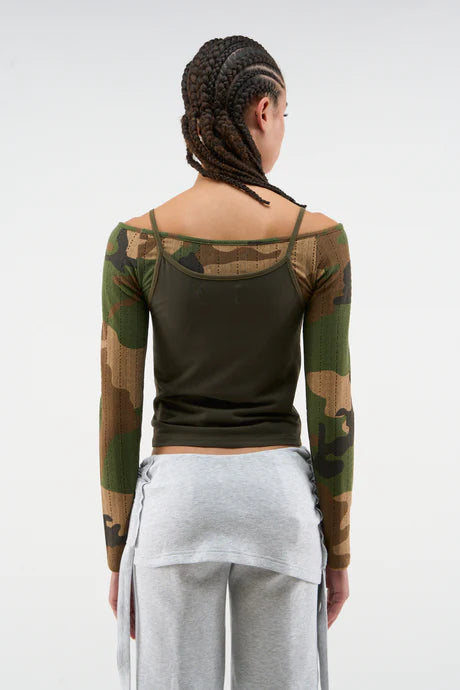 Kin Camo Longsleeve
