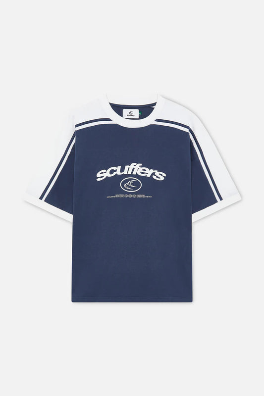 Effortless Navy T-Shirt
