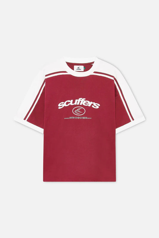 Effortless Burgundy T-Shirt