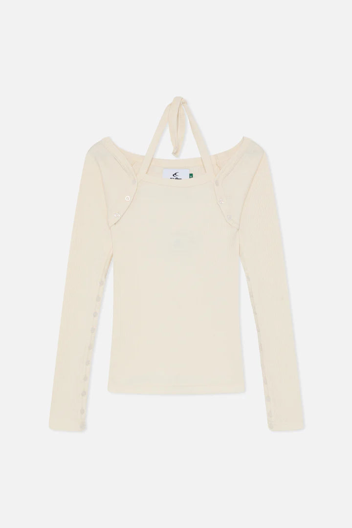 Toggle Ecru Longsleeve