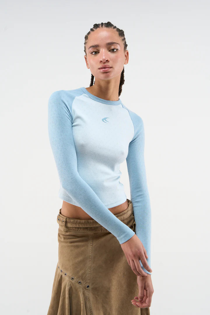Sweet Moon Blue Longsleeve