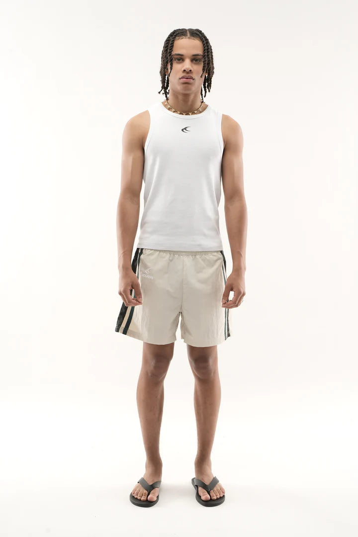 Tech Ecru Shorts