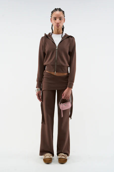 Cozy Brown Pants