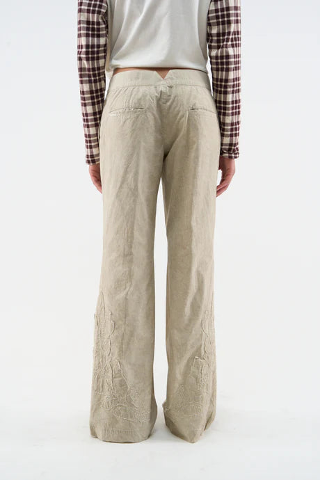 New Tailoring Ecru Pants