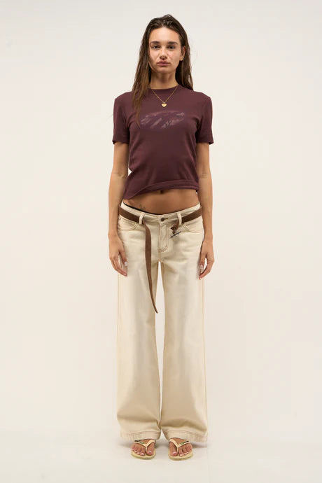 FF Burgundy Top