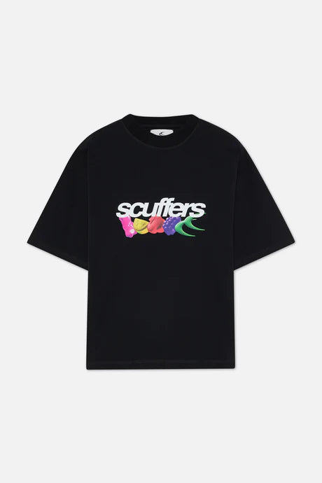 Gummy Black T-Shirt