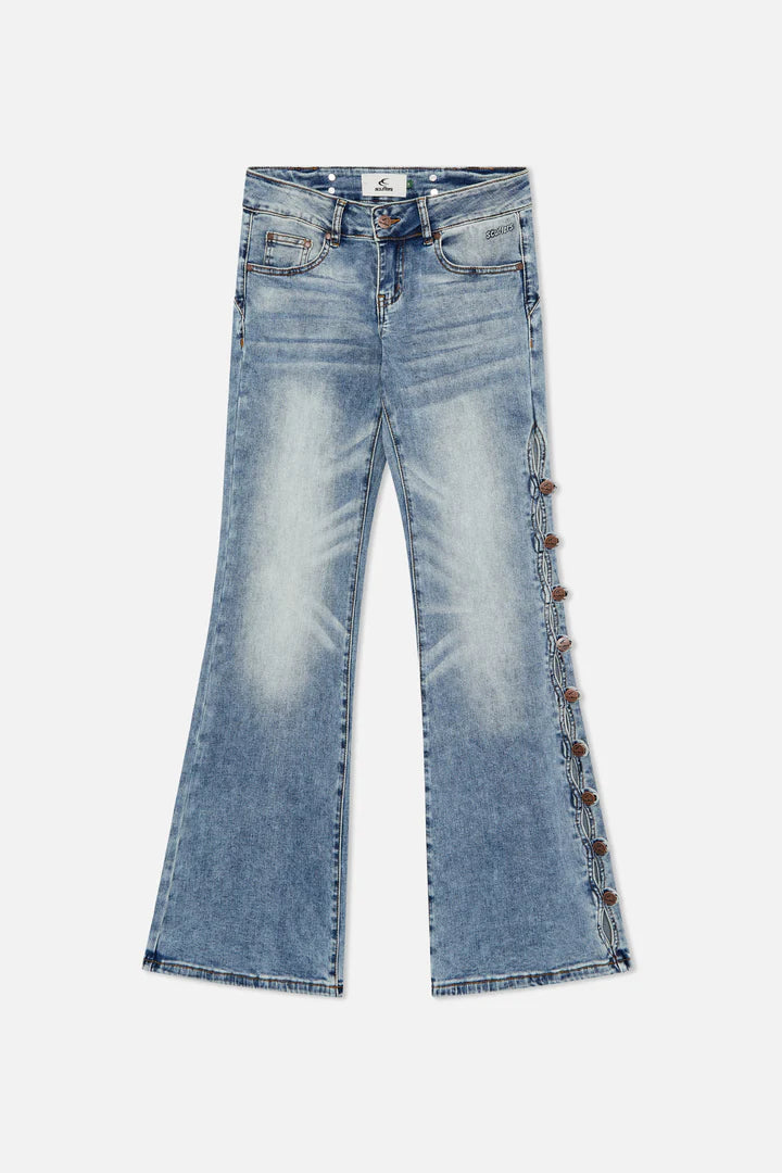 Rider Blue Denim Pants