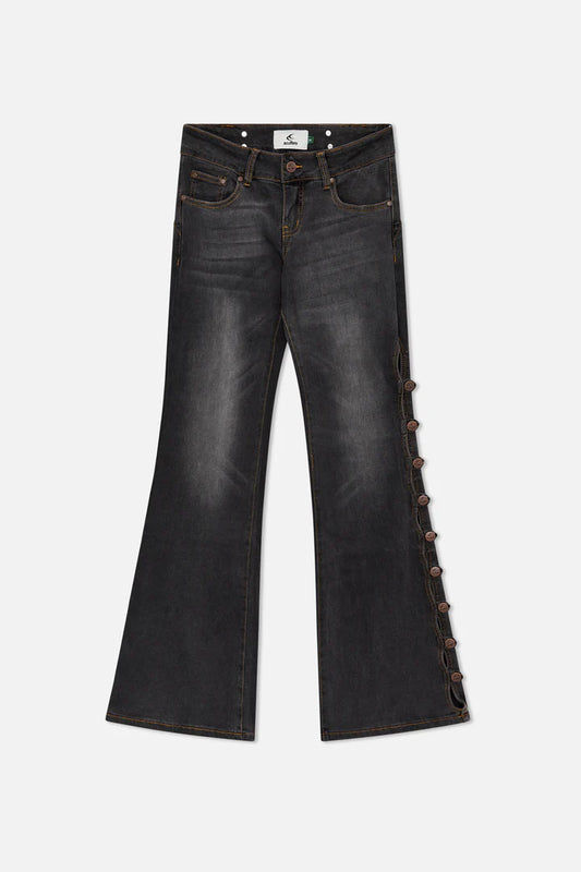 Rider Dark Denim Pants