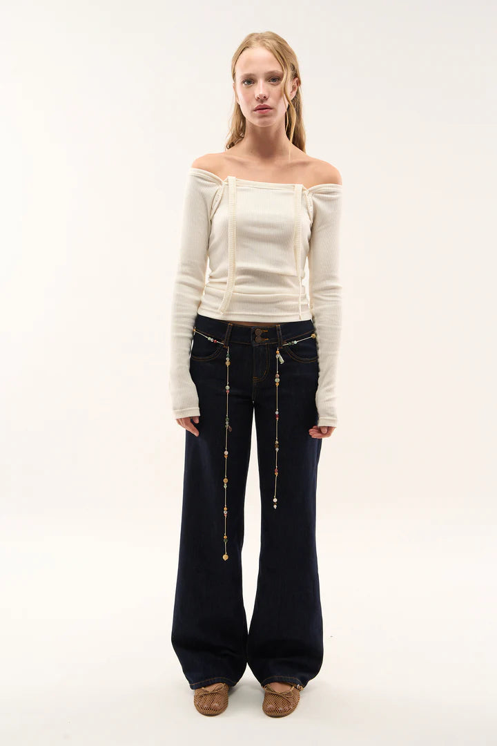 Toggle Ecru Longsleeve