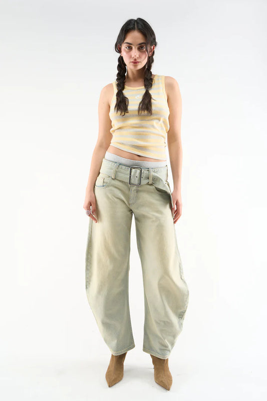 Silvon Washed Pants